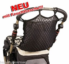 Universal Kinderwagennetz  Netz Kinderwagen Sportwagen  Sichtschutz Feuchttasche