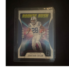 Panini 2020 Rookies & Stars Rookie Rush RR-15 Jonathan Taylor Colts Rookie