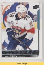 2018-19 Upper Deck Young Guns Maxim Mamin #206 READ 0yp7