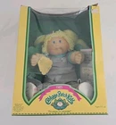 Vintage 1985 Cabbage Patch Kid New In Box Hetty Libby With Birth Certificate NIB