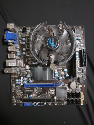 MSI 760GMA-P34 (FX) AM3+ AMD Motherboard, AMD FX-4300, 8GB DDR3 RAM