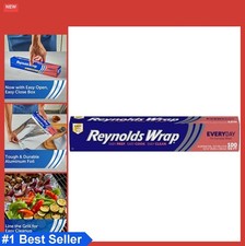Aluminum Foil Roll 12 Inch Wide 100 Square Feet 100 Feet Long Cooking Grilling