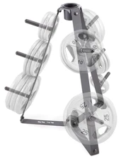 Plate Tree Rack for Standard Weight Plates PT-36, Dark Grey, 34"x9"x4"