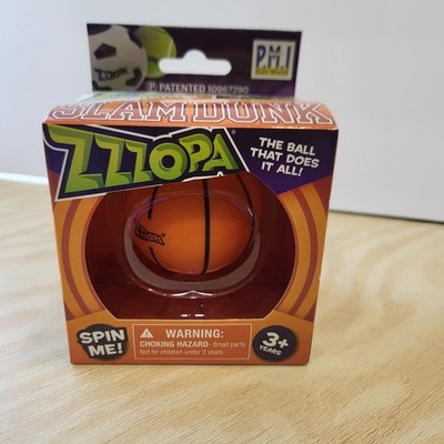 Original ZZZOPA Basketball Slam Dunk Fidget Stress Ball Mini Spin Bounce Throw