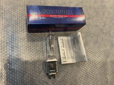 GE 88627 SHOWBIZ EHF Quartzline Halogen Lamp 120 Volt, 750 watts