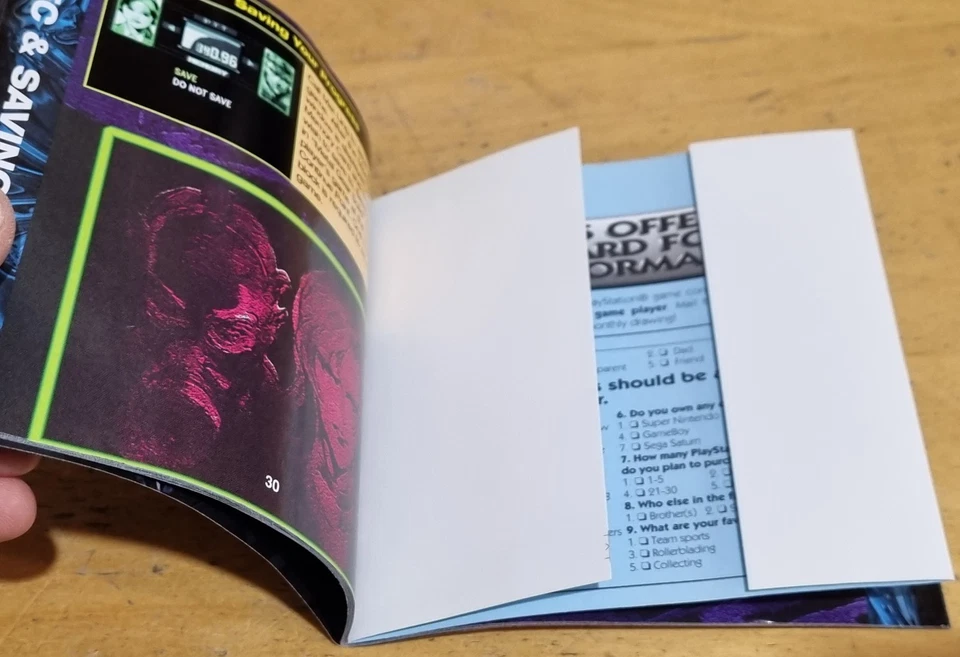 Metal Gear Solid for Sony Playstaion 1 PS1 Complete EXC Condition NTSC-U/C USA - Image 4 of 4