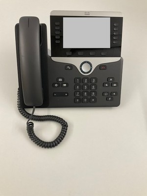 Cisco IP Phone 8861 / VoIP / PoE / CUCW only / gebraucht