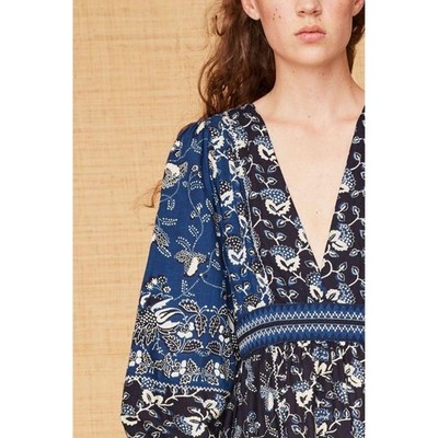 blue ulla johnson dress miranda dress