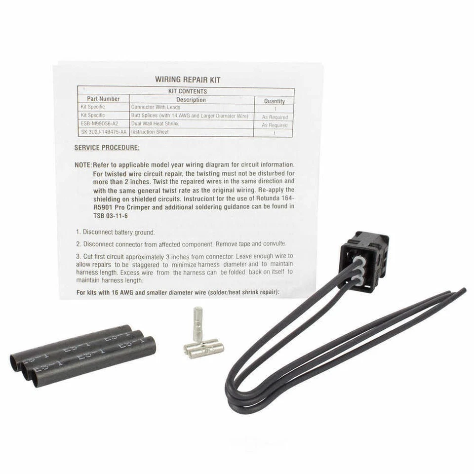 Sensor de altura de passeio de suspensão Co serve 1998-2005 Mercury Grand Marquis MOTORCRAF - Imagem 3 de 3