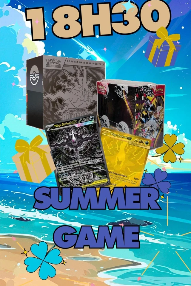 ☀️​🥇​ JEU DE L'ÉTÉ / GIVES ET GROS LOTS 🥇​☀️​