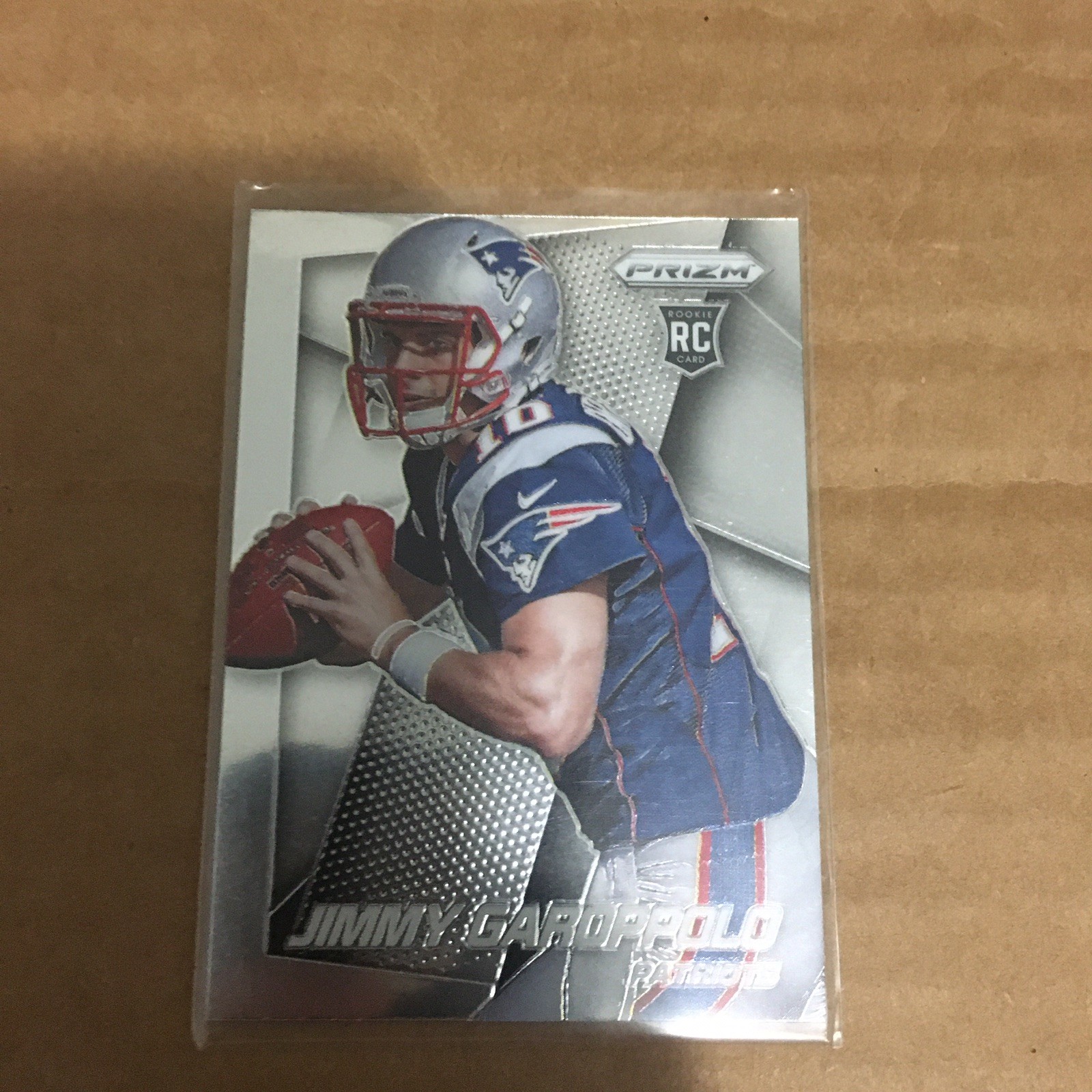 2014 Panini Prizm -  #243 Jimmy Garoppolo (RC)