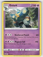 Golurk 066/198 Rare Chilling Reign Near Mint
