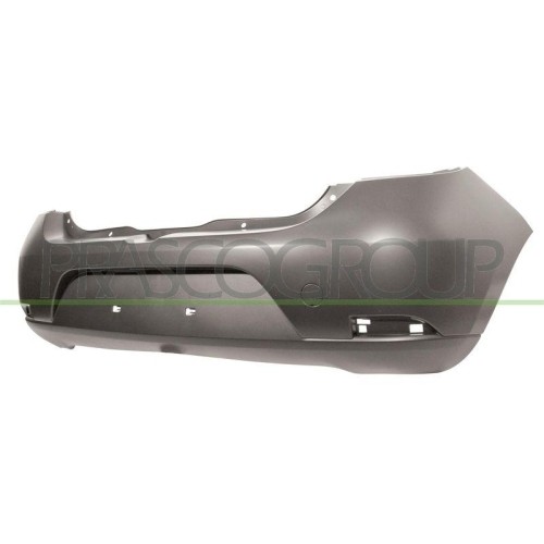 Pare-chocs Prasco DA2241051 Premium pour Dacia protection arrière haute finition