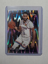 Isaiah Joe 2025-26 Topps Chrome RayWave Refractor Oklahoma City Thunder