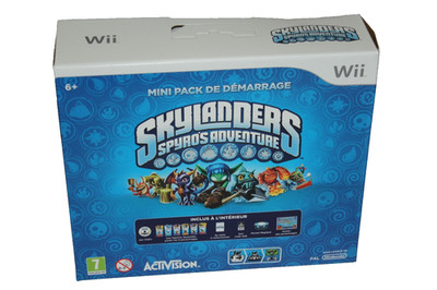 Skylanders Spyros Adventure Wii Mini  Starter Pack NEU/OVP