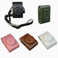 Artificial Leather Camera Bag Cover for GR 2 ...