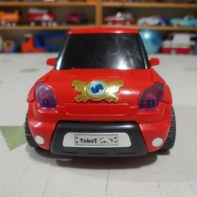 Tobot Great X Robot Toy with Weapons Heavily Used