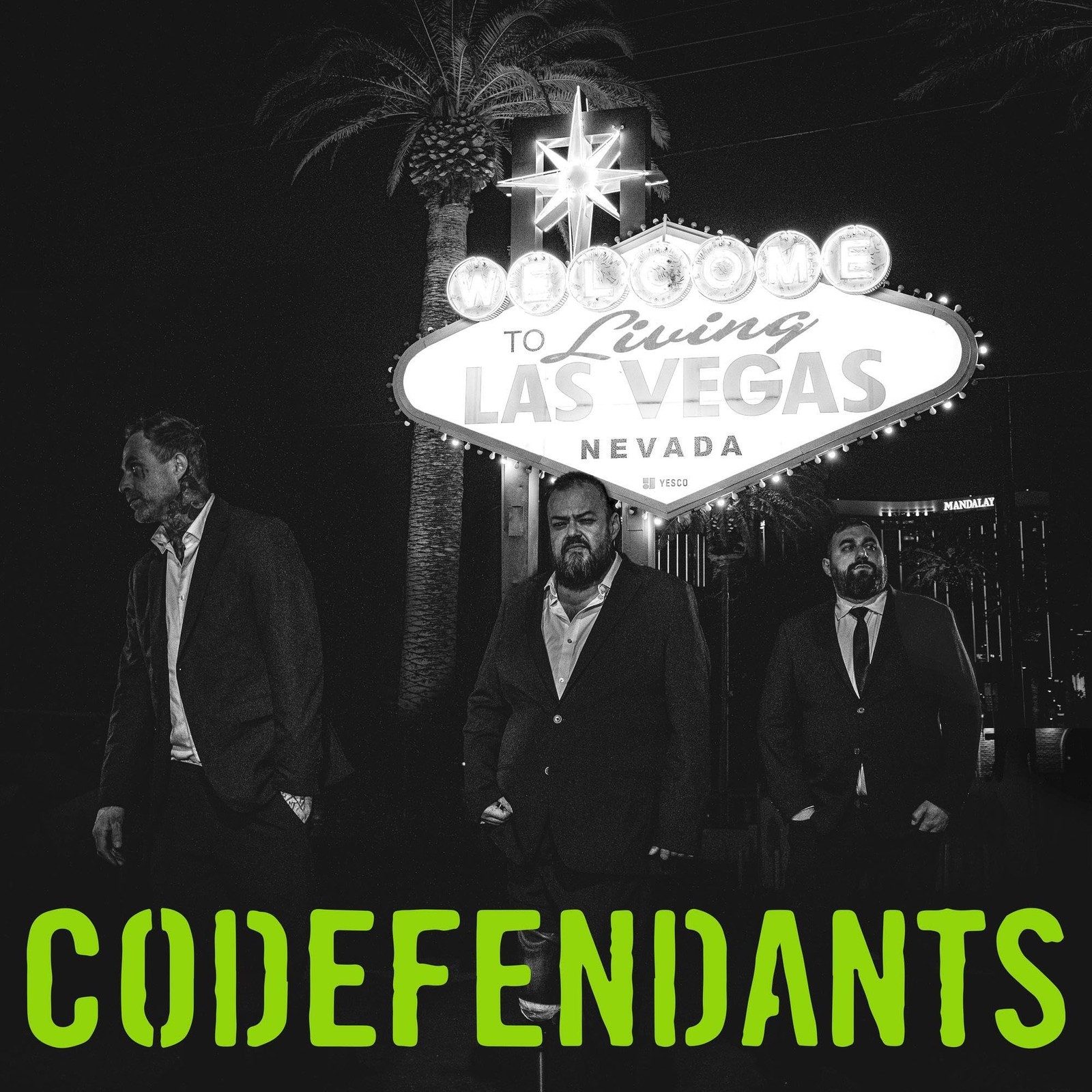 Codefendants Living Las Vegas (Vinyl)Another great item from Rarewaves USA | Free delivery!