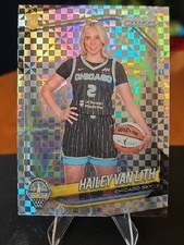 2025 Panini Prizm WNBA - Hailey Van Lith Image Variation (RC) Checkerboard SSP