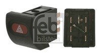Febi Bilstein Warnblinkschalter Febi Plus 01565 FüR Opel Astra T92 CC Caravan