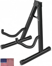 Guitar Stand Folding Universal A frame Stand for All Guitars Electric Bass HO US