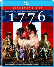 1776 (Blu-ray) William Daniels Howard DaSilva Ken Howard Blythe Danner