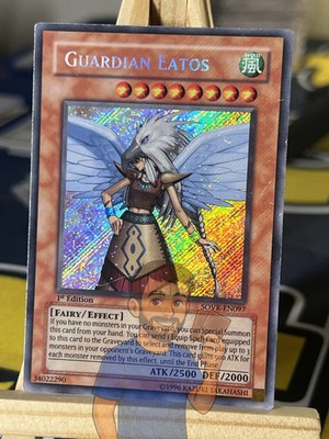 Guardian Eatos SOVR-EN097 Secret Rare 1st Edition Lightly Played 