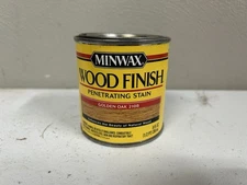 Minwax Wood Finish Golden Oak Wood Stain / Sealer, 8 oz can, 210B 1/2 Pint