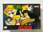 Sailor Moon S - With Box Super Nintendo SNES Rare 90’s Repr0 Cartridge