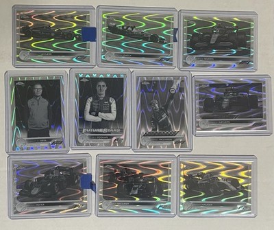 2022 Topps Chrome Formula 1 - F2 Racers Future Stars Jack Doohan