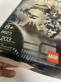 LEGO Bionicle 8623 Krekka BRAND NEW SEALED! Titan Glow-in-the-Dark Kanoka Disk