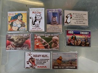 Fridge Magnet Cats Star Wars Humour Job Lot Collection