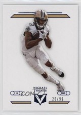 2019 Panini Chronicles Vertex Blue /99 Michael Thomas #V-28 n1u