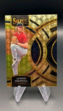 2024 Select Gold Vinyl 1/1 One of One Alonzo Tredwell #50
