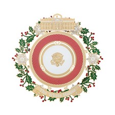 Official 2025 White House Christmas Ornament   Honors 150 Years of White Hous...