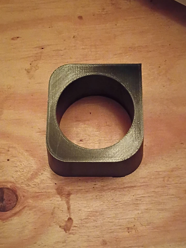 Adaptador portavasos consola delantera para Toyota Camry 2002-2006/negro Foto 2 de 4