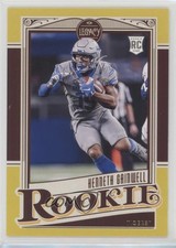 2021 Panini Legacy Rookies Yellow 12/150 Kenneth Gainwell #168 04xd