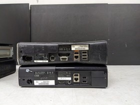 Lot of Microsoft Xbox 360 S/E Consoles (Red Ring For Parts/Repairs)