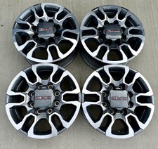 18 2026 Gmc Sierra 2500 3500 Factory Silverado Stock Oem Factory Wheels Rims