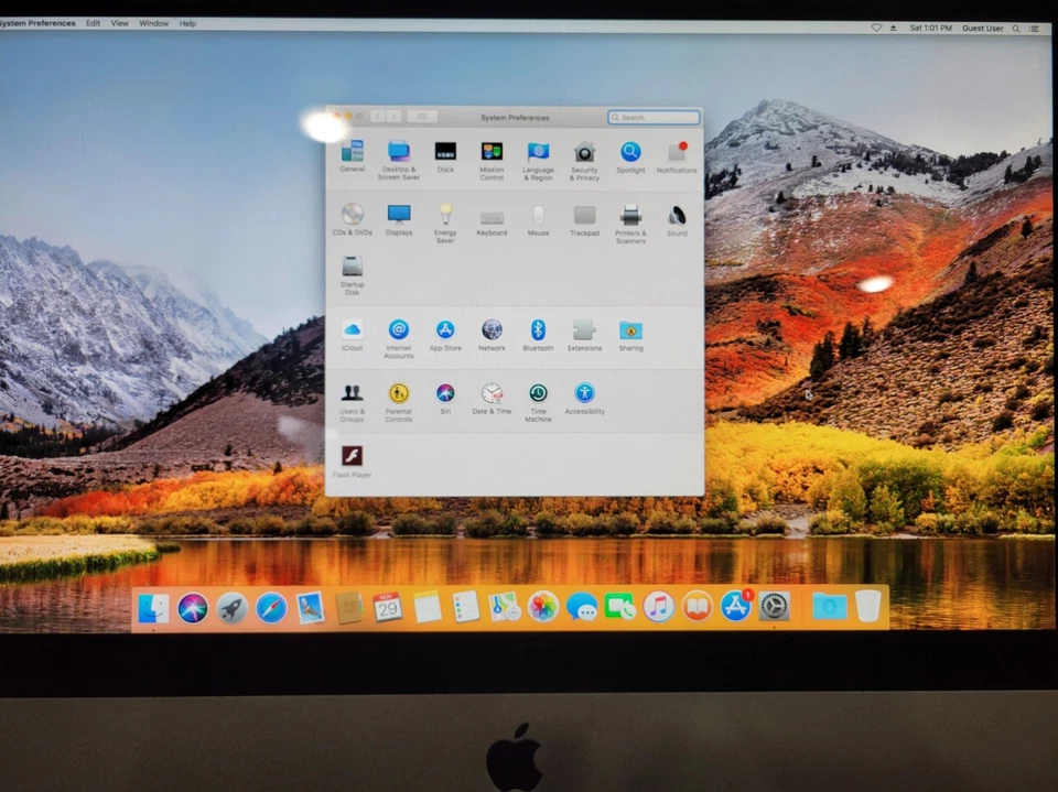 Apple iMac A1311 21.5" Intel Core i5 2.5GHz 4GB RAM 500GB HDD All in One Desktop - Image 3 of 4