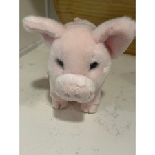 Douglas Cuddle Toy Pink Pig Plush Stuffed Animal Standing Farm Piggy 8 Inch