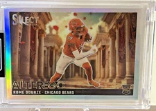 Rome Odunze 2024 Panini Select Alter Ego Prizm Rookie RC SSP Case Hit #16 Bears