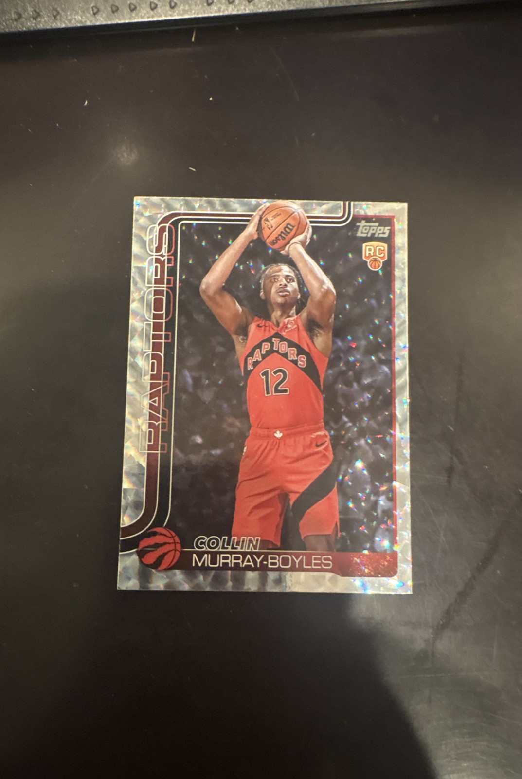 2025-26 Topps - Collin Murray-Boyles #209 Crackleboard Foil (RC)