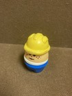Vintage Little Tikes Toddle Tots Chunky People Figure Construction Worker — photo 7