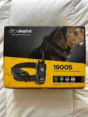 Dogtra 1900S 3/4 Mile Range E-Collar - Including Custom Prongs and ...