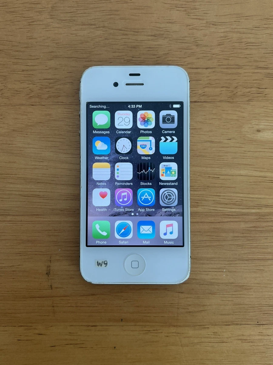 Apple iPhone 4s White Phones for Sale | Shop New & Used Cell