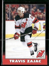 2020-21 O-Pee-Chee Travis Zajac Retro Black /100 #12 New Jersey Devils