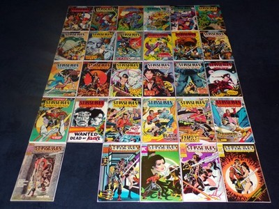 STARSLAYER 1 - 34 LOT 33 PC PACIFIC COMICS 1982 DAVE STEVENS ART GRELL SERIES 2