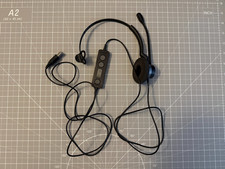 Jabra Biz 2300 USB MS MONO Black Wired Headset (Model HSC015)