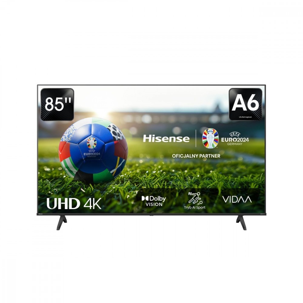6942351401157 TV LED 85 inches 85A6N Hisense 279690₽